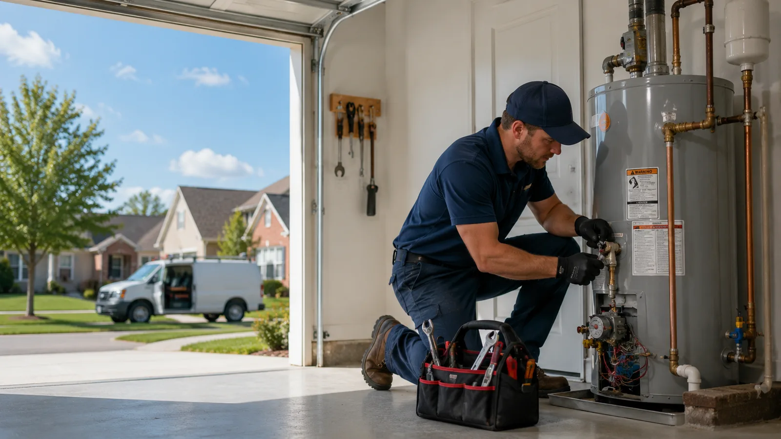 Trusted Water Heater Repair Professionals in Eudora, KS